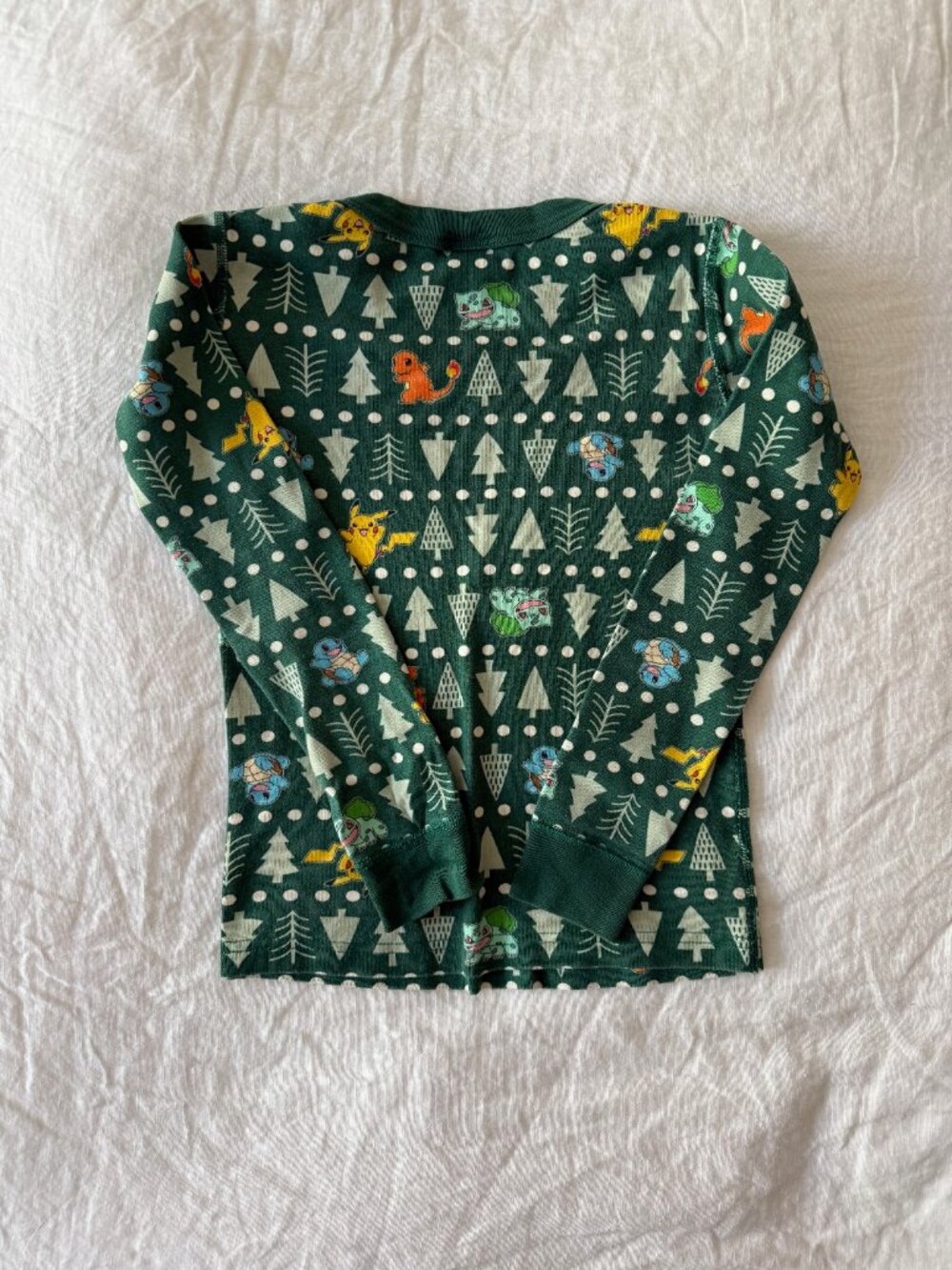 Set of 2 Hanna Andersson Character Long/Short Johns Pajamas PJs Size 10 / 140 - Picture 8 of 11